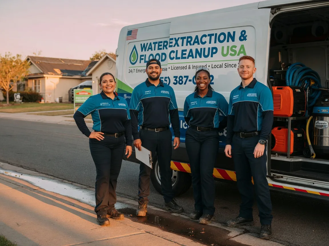 Emergency Water Extraction company in Clements, MN