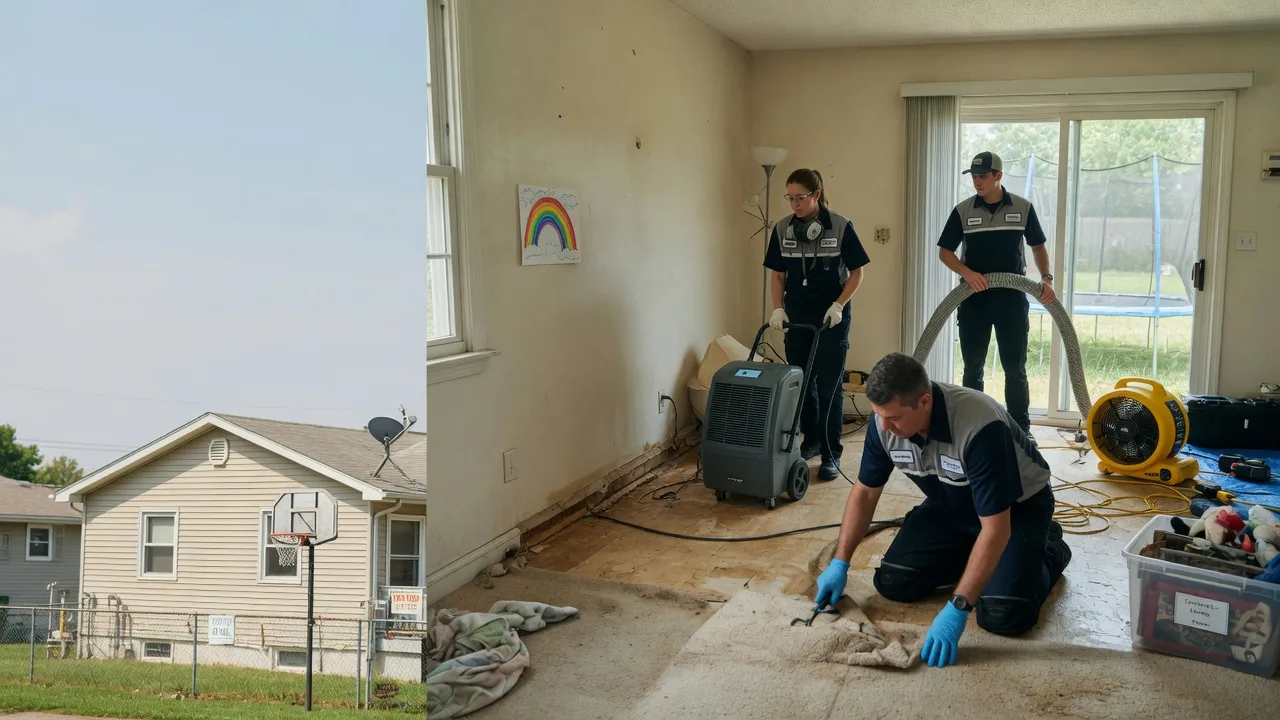 Emergency Water Extraction in Clements, MN near me
