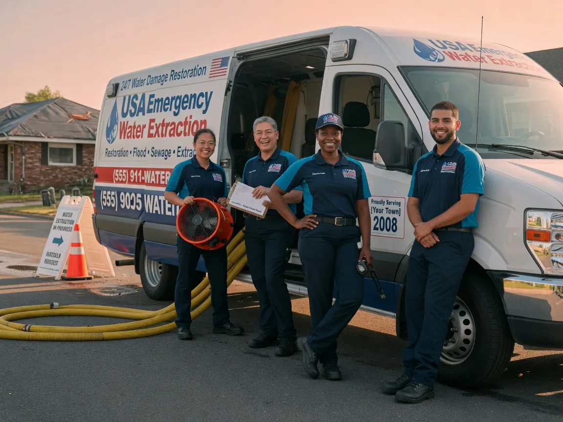 Emergency Water Removal company in Clements, MN